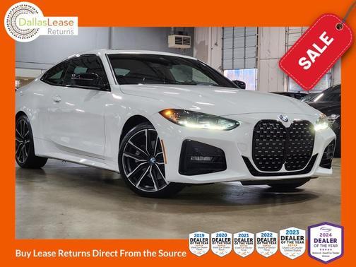 White 2022 BMW 430 i xDrive