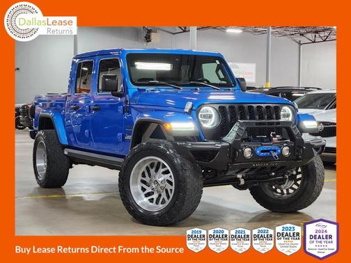 2021 Jeep Gladiator Overland