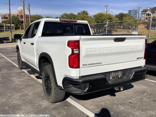 2023 Chevrolet Silverado 1500 ZR2