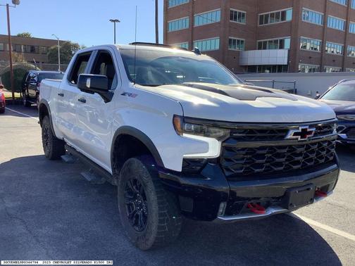 2023 Chevrolet Silverado 1500 ZR2