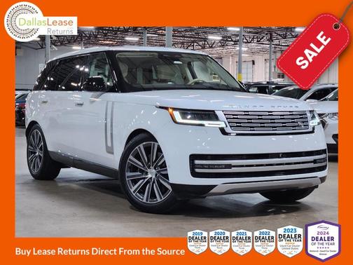 Fuji White 2023 Land Rover Range Rover Autobiography