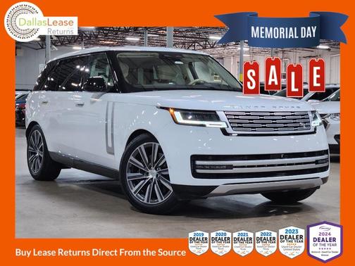 Fuji White 2023 Land Rover Range Rover Autobiography