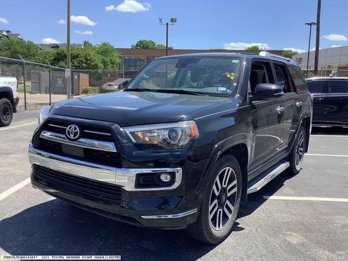 2021 Toyota 4Runner Limited