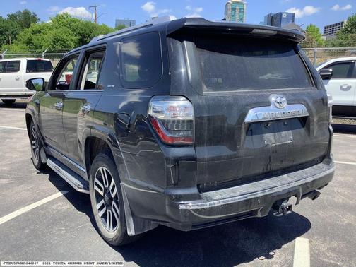 2021 Toyota 4Runner Limited
