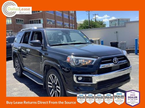 2021 Toyota 4Runner Limited