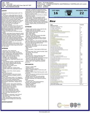 2019 Chevrolet Silverado 1500 RST