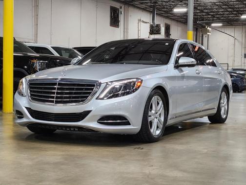 2017 Mercedes-Benz S-Class S 550