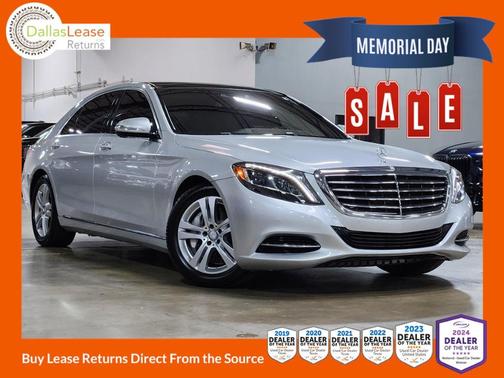 2017 Mercedes-Benz S-Class S 550