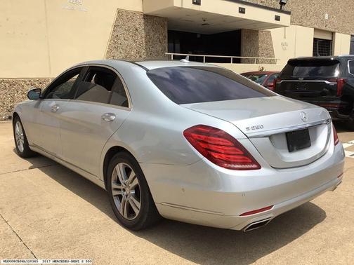 2017 Mercedes-Benz S-Class S 550