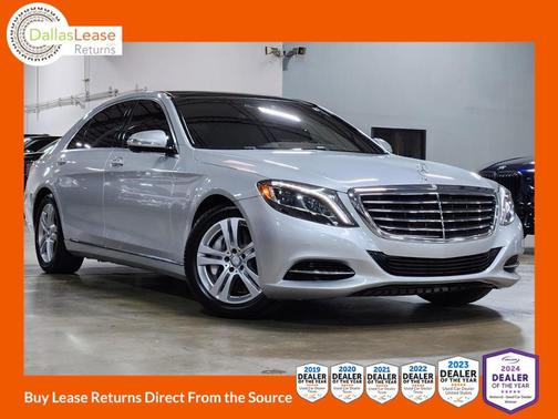 2017 Mercedes-Benz S-Class S 550
