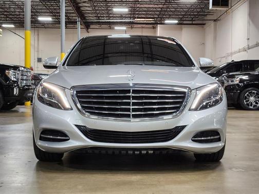 2017 Mercedes-Benz S-Class S 550