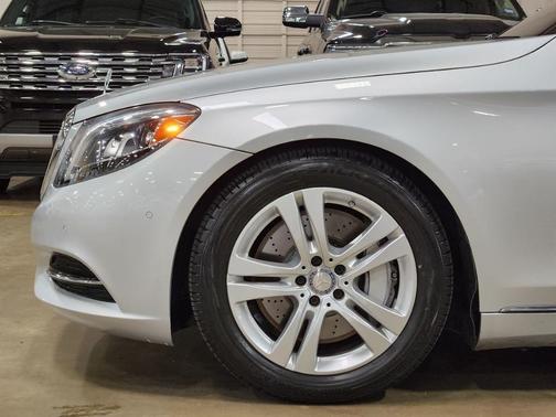 2017 Mercedes-Benz S-Class S 550