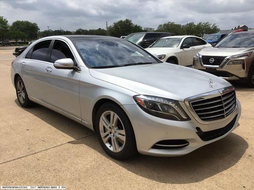 2017 Mercedes-Benz S-Class S 550