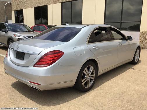2017 Mercedes-Benz S-Class S 550