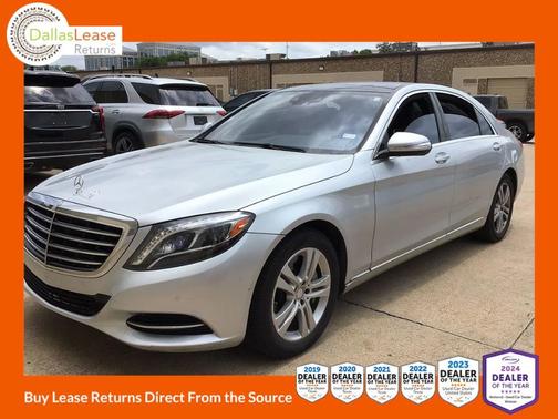 2017 Mercedes-Benz S-Class S 550