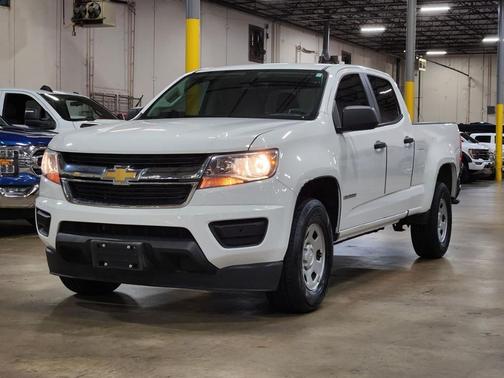 White 2020 Chevrolet Colorado WT