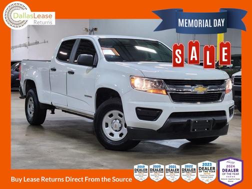 White 2020 Chevrolet Colorado WT