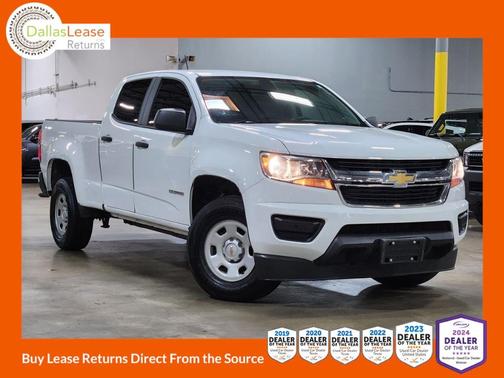 White 2020 Chevrolet Colorado WT