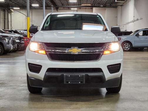 White 2020 Chevrolet Colorado WT