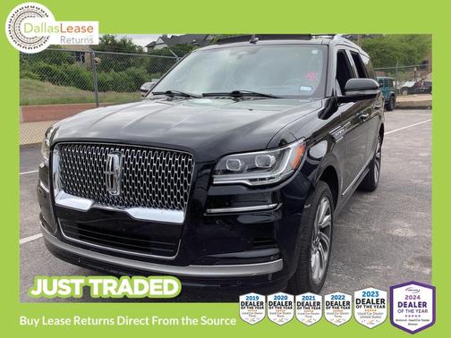 Black 2023 Lincoln Navigator Reserve