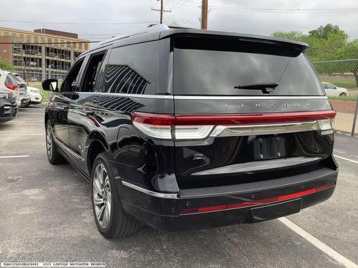 Black 2023 Lincoln Navigator Reserve
