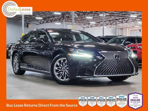 2018 Lexus LS 500