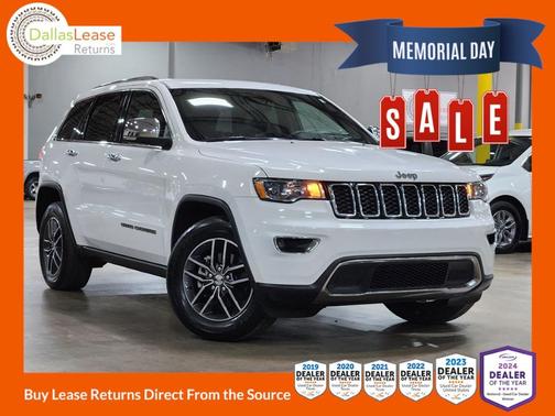2018 Jeep Grand Cherokee Limited
