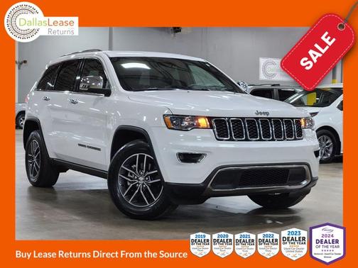 2018 Jeep Grand Cherokee Limited