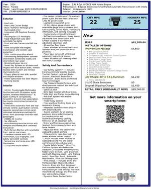 2024 Toyota Land Cruiser 