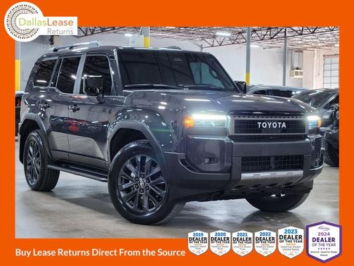 2024 Toyota Land Cruiser 