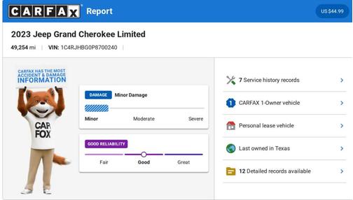 2023 Jeep Grand Cherokee Limited