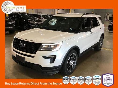 2018 Ford Explorer sport