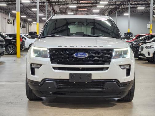2018 Ford Explorer sport
