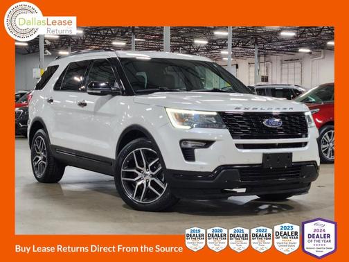 2018 Ford Explorer sport