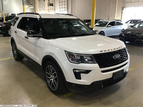 2018 Ford Explorer sport