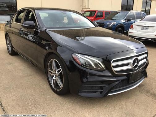 2020 Mercedes-Benz E-Class E 450 4MATIC