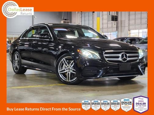 2020 Mercedes-Benz E-Class E 450 4MATIC