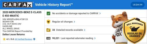 2020 Mercedes-Benz E-Class E 450 4MATIC