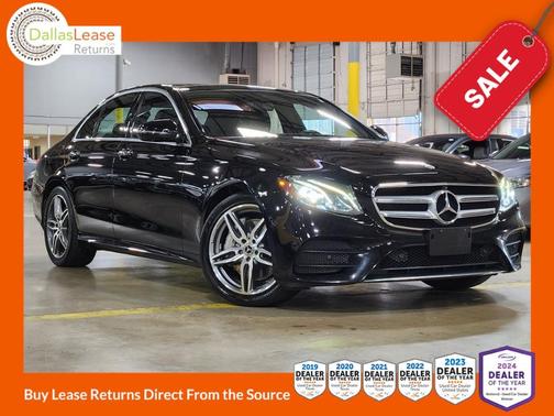 2020 Mercedes-Benz E-Class E 450 4MATIC