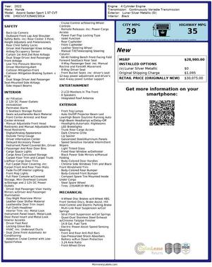 2022 Honda Accord Sport 1.5T