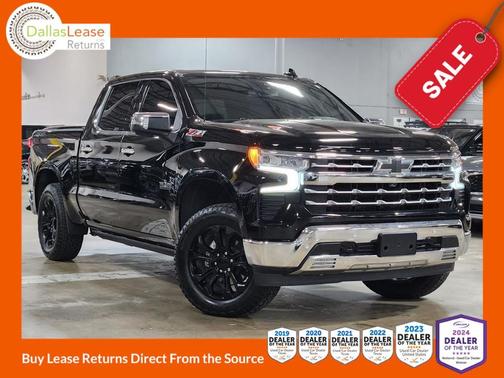 2023 Chevrolet Silverado 1500 LTZ