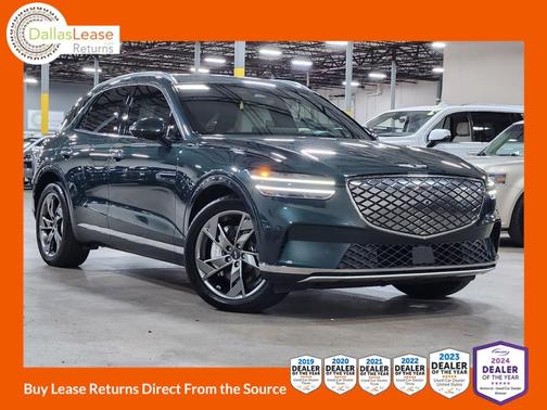 Green 2024 Genesis Electrified GV70 Advanced