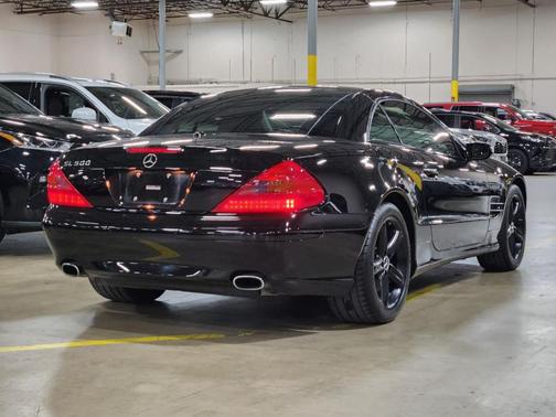 2006 Mercedes-Benz SL-Class 