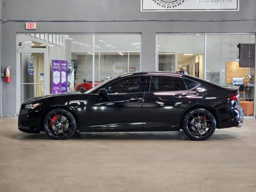Black 2023 Acura TLX Type S w/Performance Tire