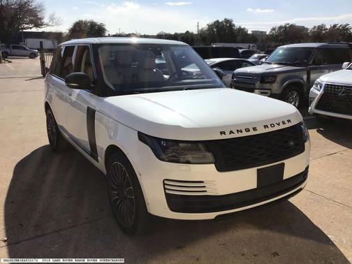 2019 Land Rover Range Rover 5.0L V8 Supercharged