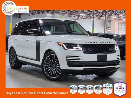 2019 Land Rover Range Rover 5.0L V8 Supercharged