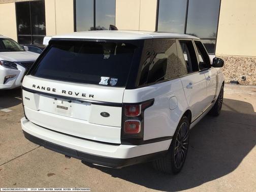2019 Land Rover Range Rover 5.0L V8 Supercharged