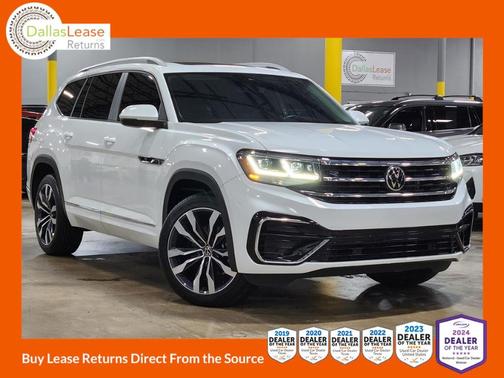 2021 Volkswagen Atlas 3.6 V6 SEL R-Line
