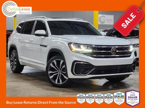 2021 Volkswagen Atlas 3.6 V6 SEL R-Line