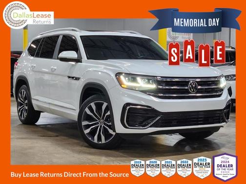 2021 Volkswagen Atlas 3.6 V6 SEL R-Line